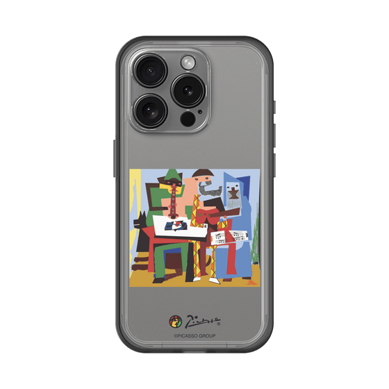 Slim Protection Premium Case［ PICASSO - Three Musicians ］