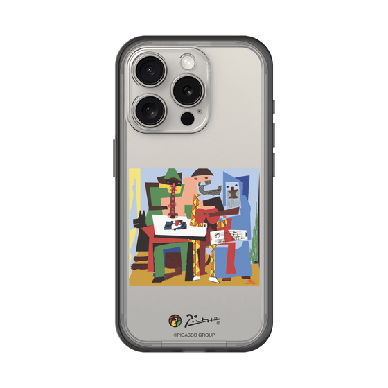 Slim Protection Premium Case［ PICASSO - Three Musicians ］
