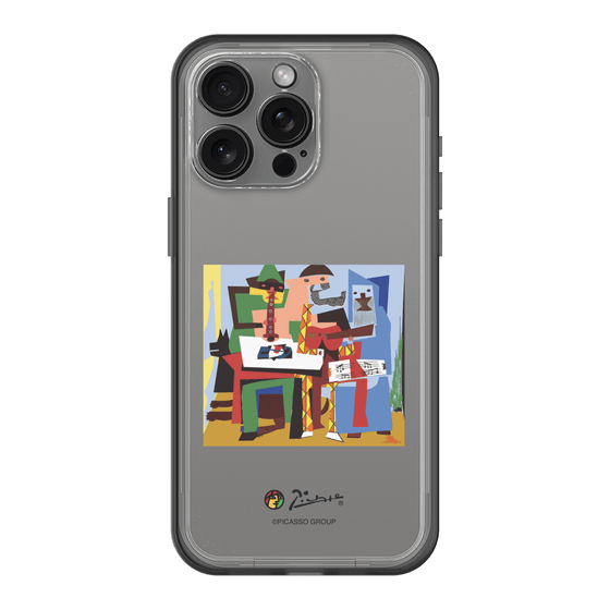 Slim Protection Premium Case［ PICASSO - Three Musicians ］