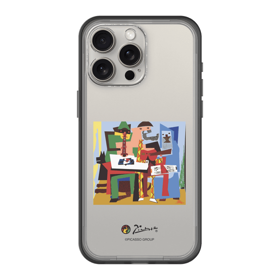 Slim Protection Premium Case［ PICASSO - Three Musicians ］