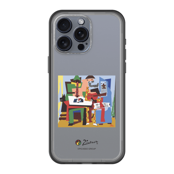 Slim Protection Premium Case［ PICASSO - Three Musicians ］