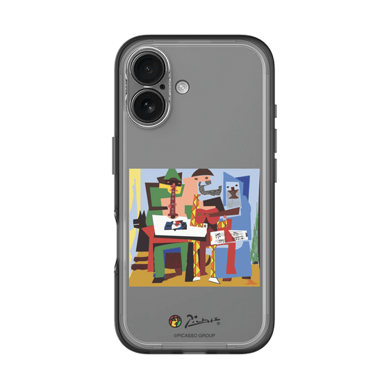 Slim Protection Premium Case［ PICASSO - Three Musicians ］