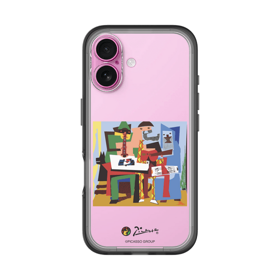 Slim Protection Premium Case［ PICASSO - Three Musicians ］