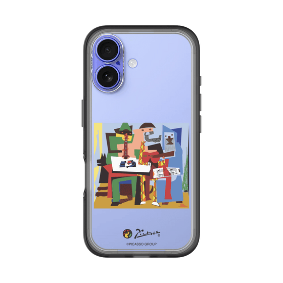 Slim Protection Premium Case［ PICASSO - Three Musicians ］