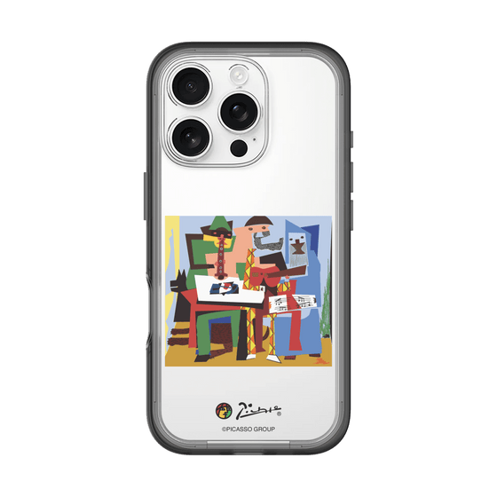 Slim Protection Premium Case［ PICASSO - Three Musicians ］