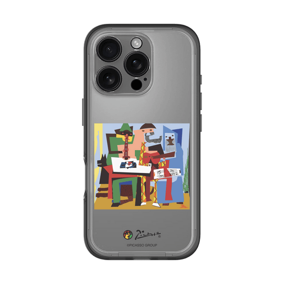 Slim Protection Premium Case［ PICASSO - Three Musicians ］