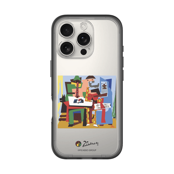 Slim Protection Premium Case［ PICASSO - Three Musicians ］