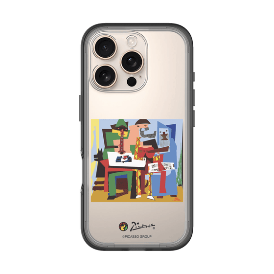 Slim Protection Premium Case［ PICASSO - Three Musicians ］