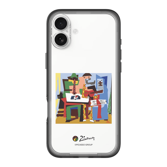 Slim Protection Premium Case［ PICASSO - Three Musicians ］