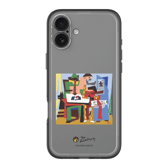 Slim Protection Premium Case［ PICASSO - Three Musicians ］