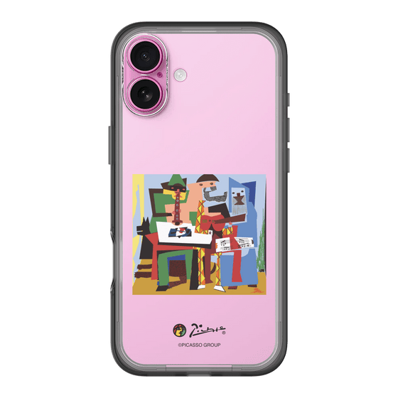 Slim Protection Premium Case［ PICASSO - Three Musicians ］