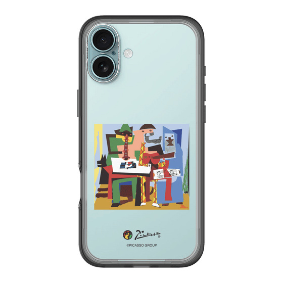 Slim Protection Premium Case［ PICASSO - Three Musicians ］