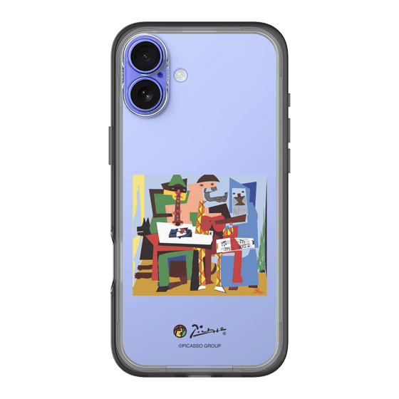 Slim Protection Premium Case［ PICASSO - Three Musicians ］