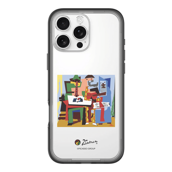 Slim Protection Premium Case［ PICASSO - Three Musicians ］