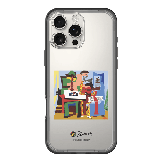 Slim Protection Premium Case［ PICASSO - Three Musicians ］