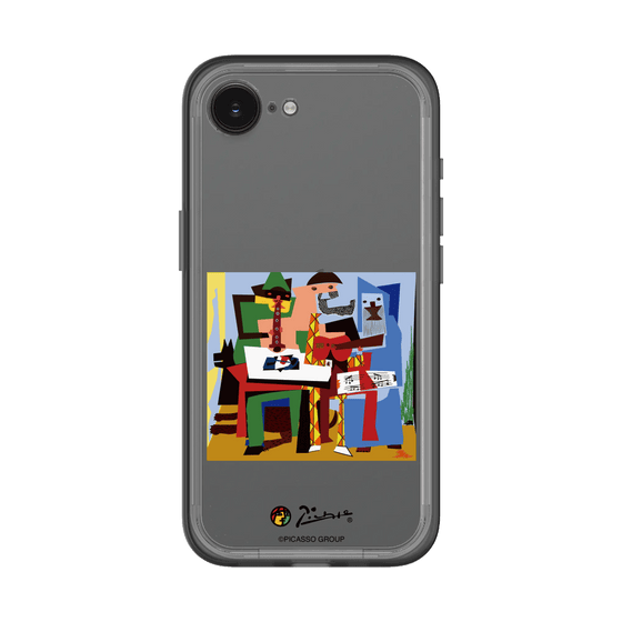 Slim Protection Premium Case［ PICASSO - Three Musicians ］