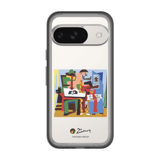 Slim Protection Premium Case［ PICASSO - Three Musicians ］