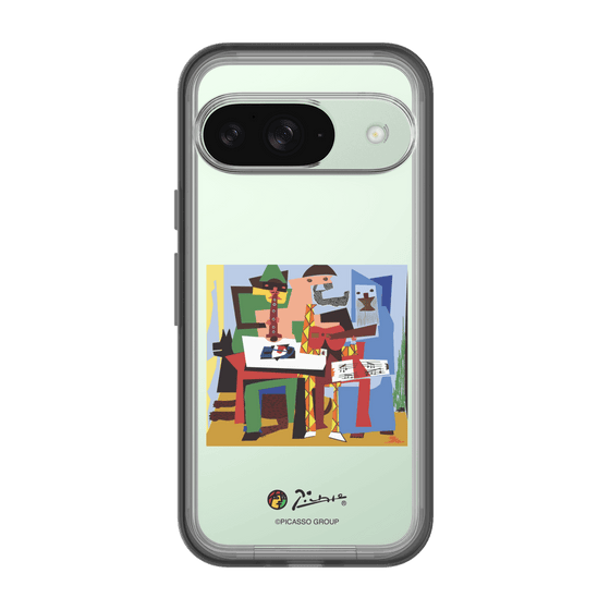 Slim Protection Premium Case［ PICASSO - Three Musicians ］