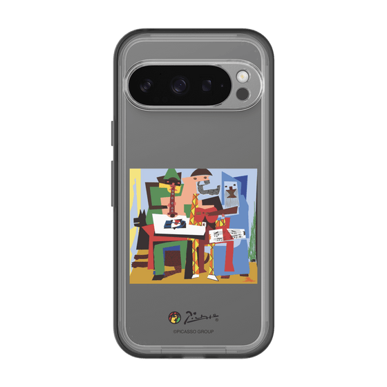 Slim Protection Premium Case［ PICASSO - Three Musicians ］