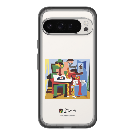Slim Protection Premium Case［ PICASSO - Three Musicians ］