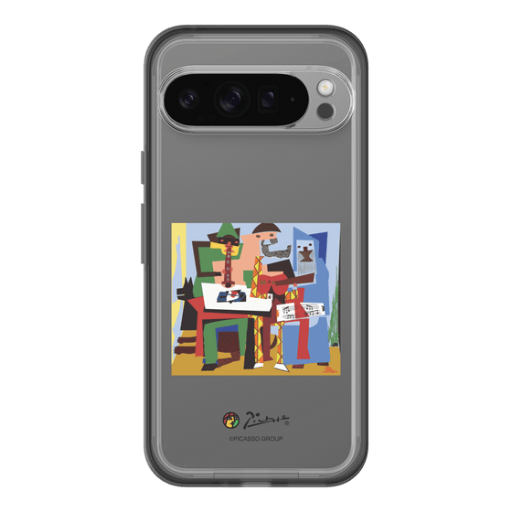 Slim Protection Premium Case［ PICASSO - Three Musicians ］