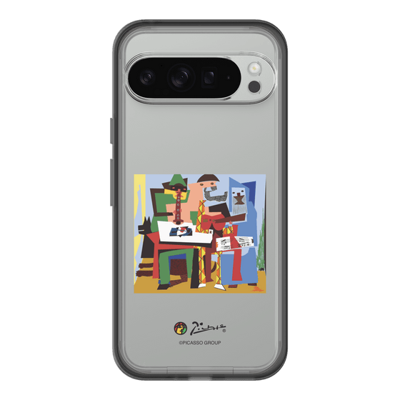 Slim Protection Premium Case［ PICASSO - Three Musicians ］