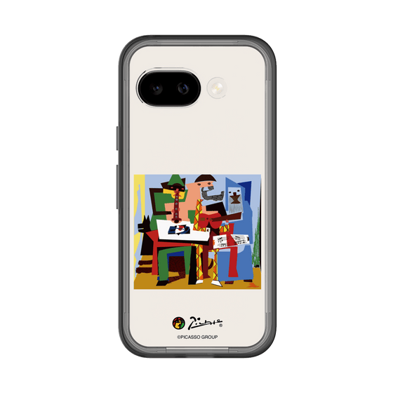 Slim Protection Premium Case［ PICASSO - Three Musicians ］