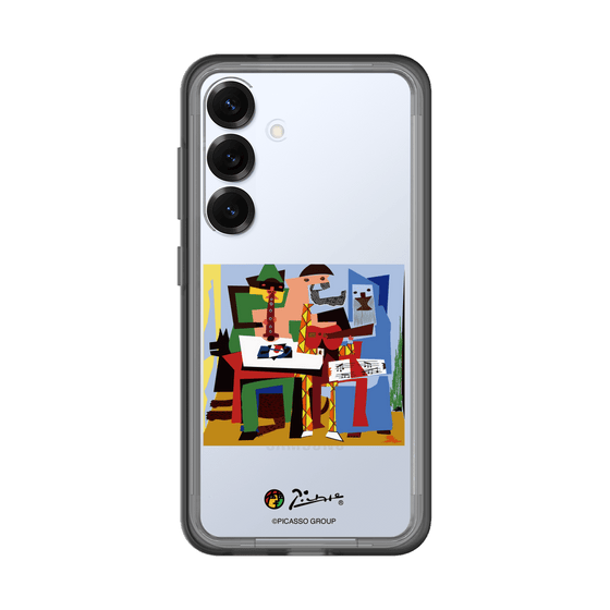 Slim Protection Premium Case［ PICASSO - Three Musicians ］