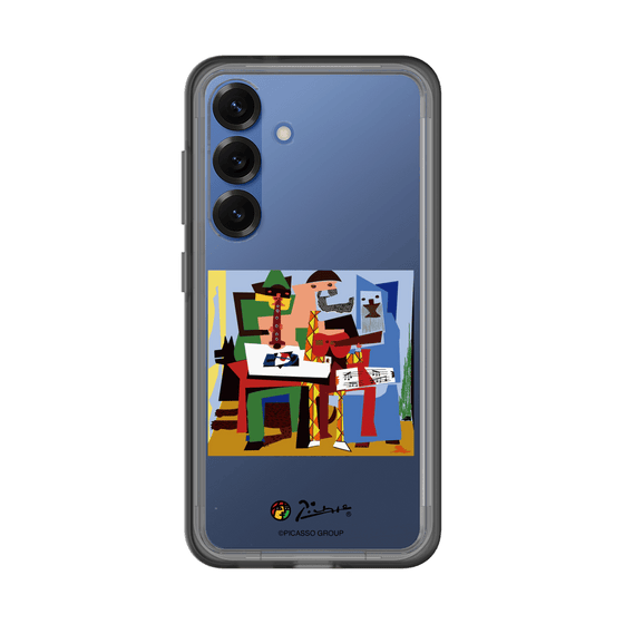 Slim Protection Premium Case［ PICASSO - Three Musicians ］