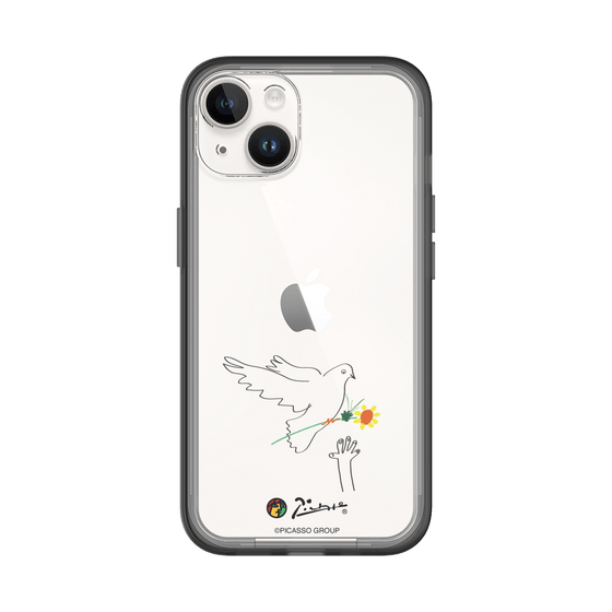Slim Protection Premium Case［ PICASSO - Dove of Peace ］