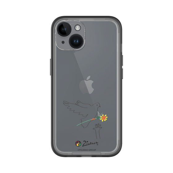 Slim Protection Premium Case［ PICASSO - Dove of Peace ］