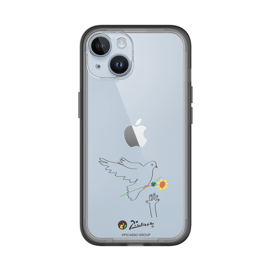 Slim Protection Premium Case［ PICASSO - Dove of Peace ］
