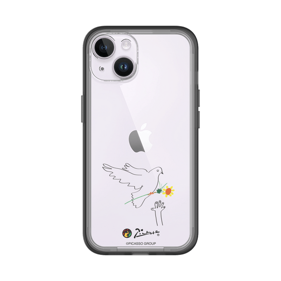 Slim Protection Premium Case［ PICASSO - Dove of Peace ］