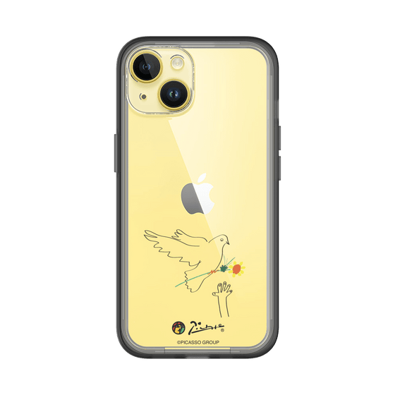 Slim Protection Premium Case［ PICASSO - Dove of Peace ］