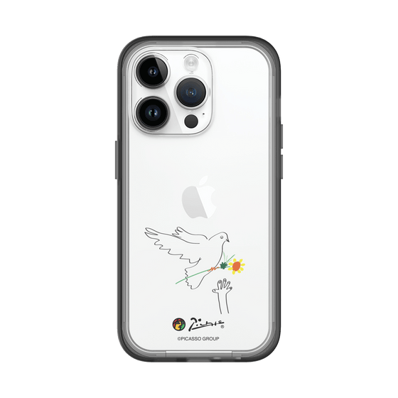 Slim Protection Premium Case［ PICASSO - Dove of Peace ］