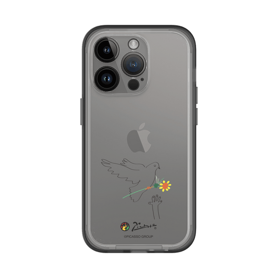 Slim Protection Premium Case［ PICASSO - Dove of Peace ］