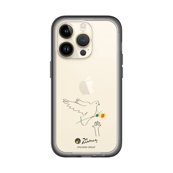 Slim Protection Premium Case［ PICASSO - Dove of Peace ］