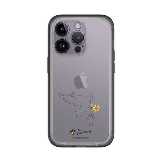 Slim Protection Premium Case［ PICASSO - Dove of Peace ］