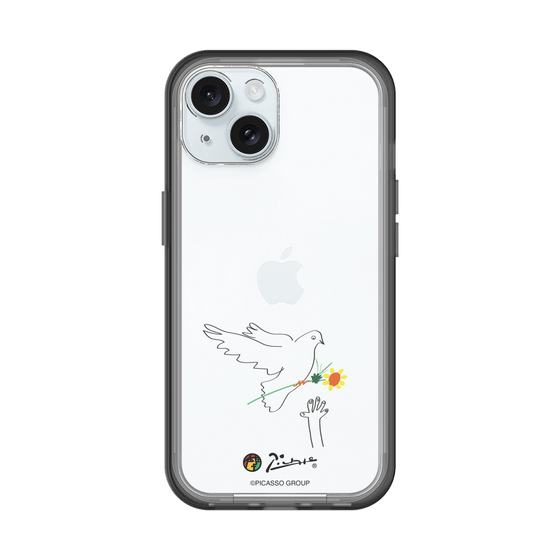 Slim Protection Premium Case［ PICASSO - Dove of Peace ］