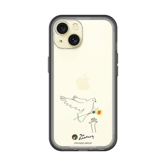 Slim Protection Premium Case［ PICASSO - Dove of Peace ］