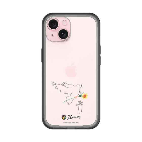 Slim Protection Premium Case［ PICASSO - Dove of Peace ］