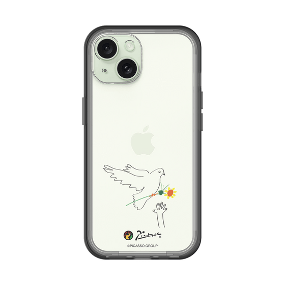 Slim Protection Premium Case［ PICASSO - Dove of Peace ］