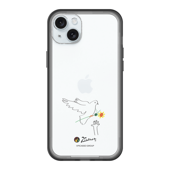 Slim Protection Premium Case［ PICASSO - Dove of Peace ］