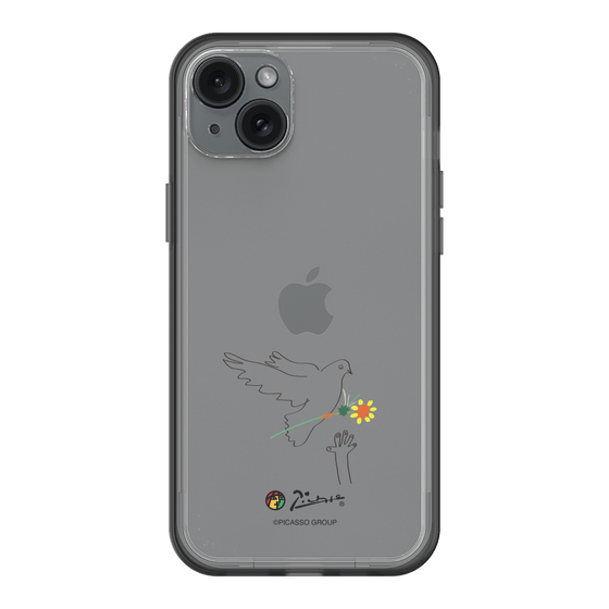 Slim Protection Premium Case［ PICASSO - Dove of Peace ］