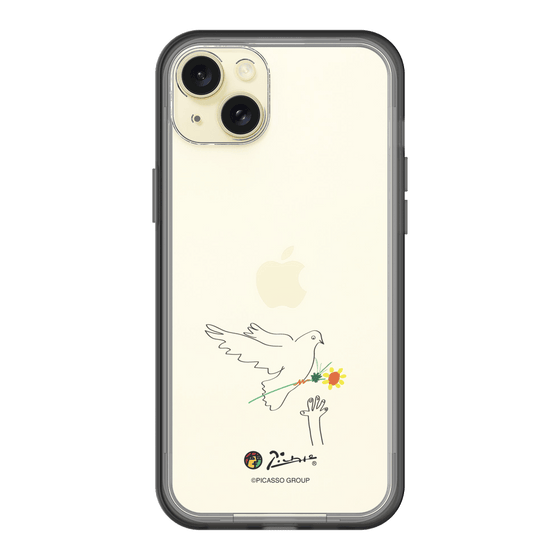 Slim Protection Premium Case［ PICASSO - Dove of Peace ］
