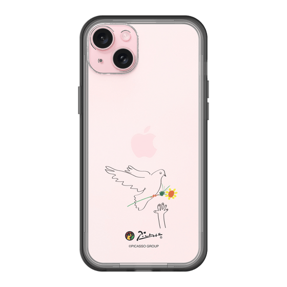 Slim Protection Premium Case［ PICASSO - Dove of Peace ］