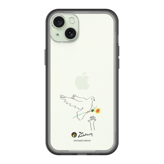 Slim Protection Premium Case［ PICASSO - Dove of Peace ］
