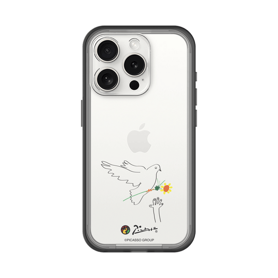 Slim Protection Premium Case［ PICASSO - Dove of Peace ］