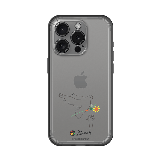 Slim Protection Premium Case［ PICASSO - Dove of Peace ］