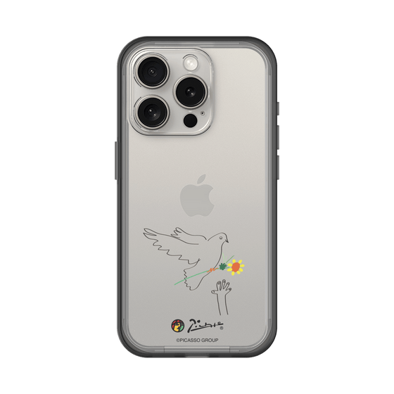 Slim Protection Premium Case［ PICASSO - Dove of Peace ］